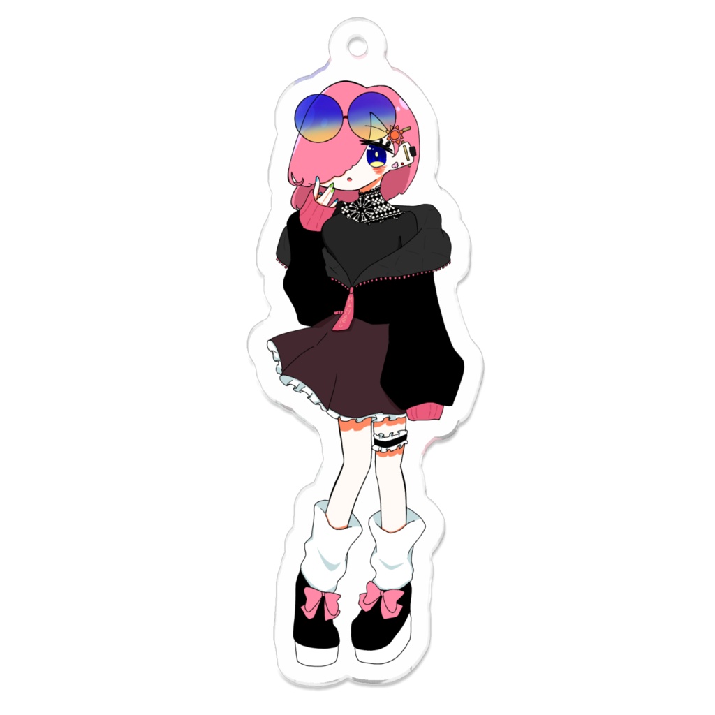まはるのアクキー！