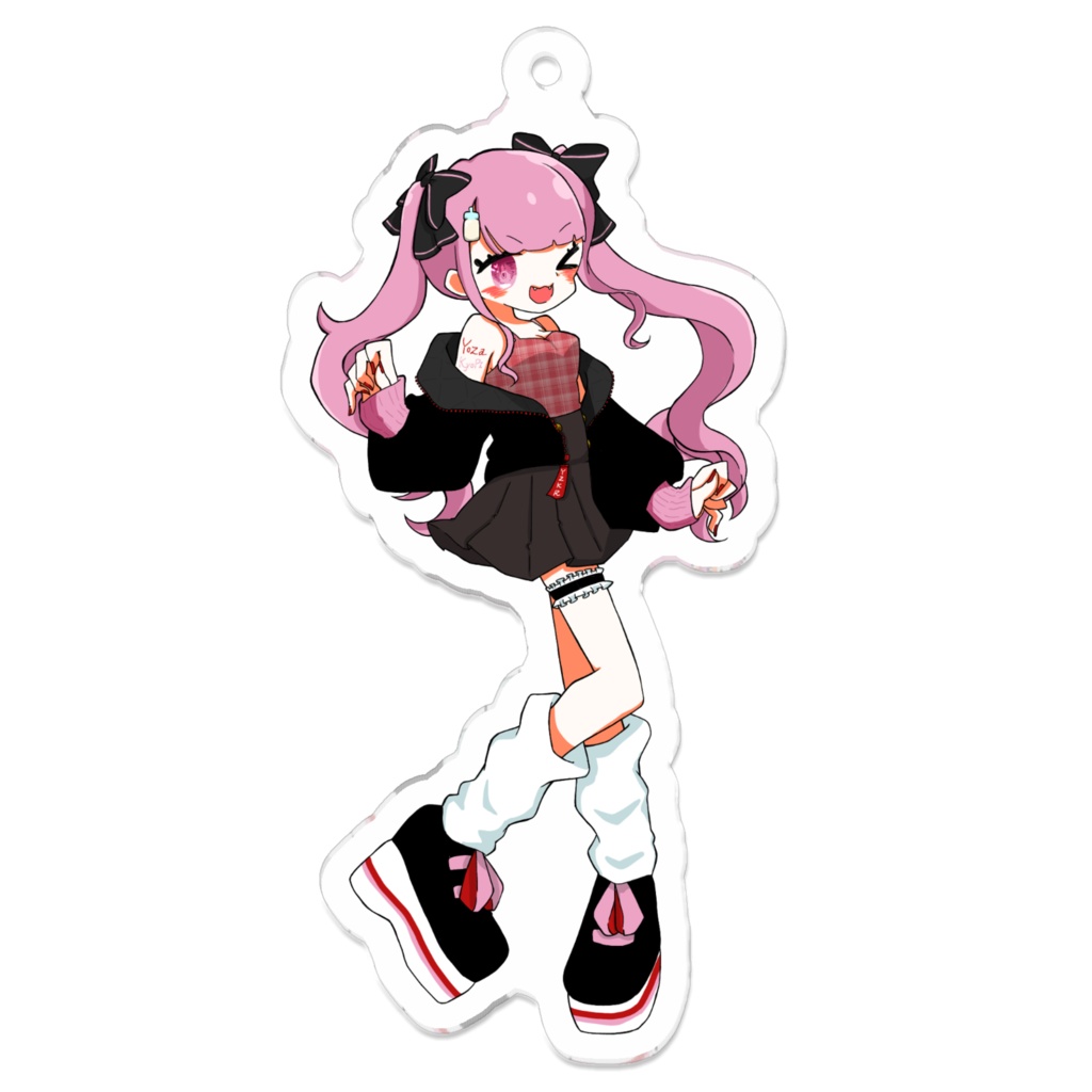 きょぴぴのアクキー！