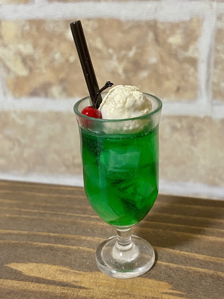 クリームソーダ