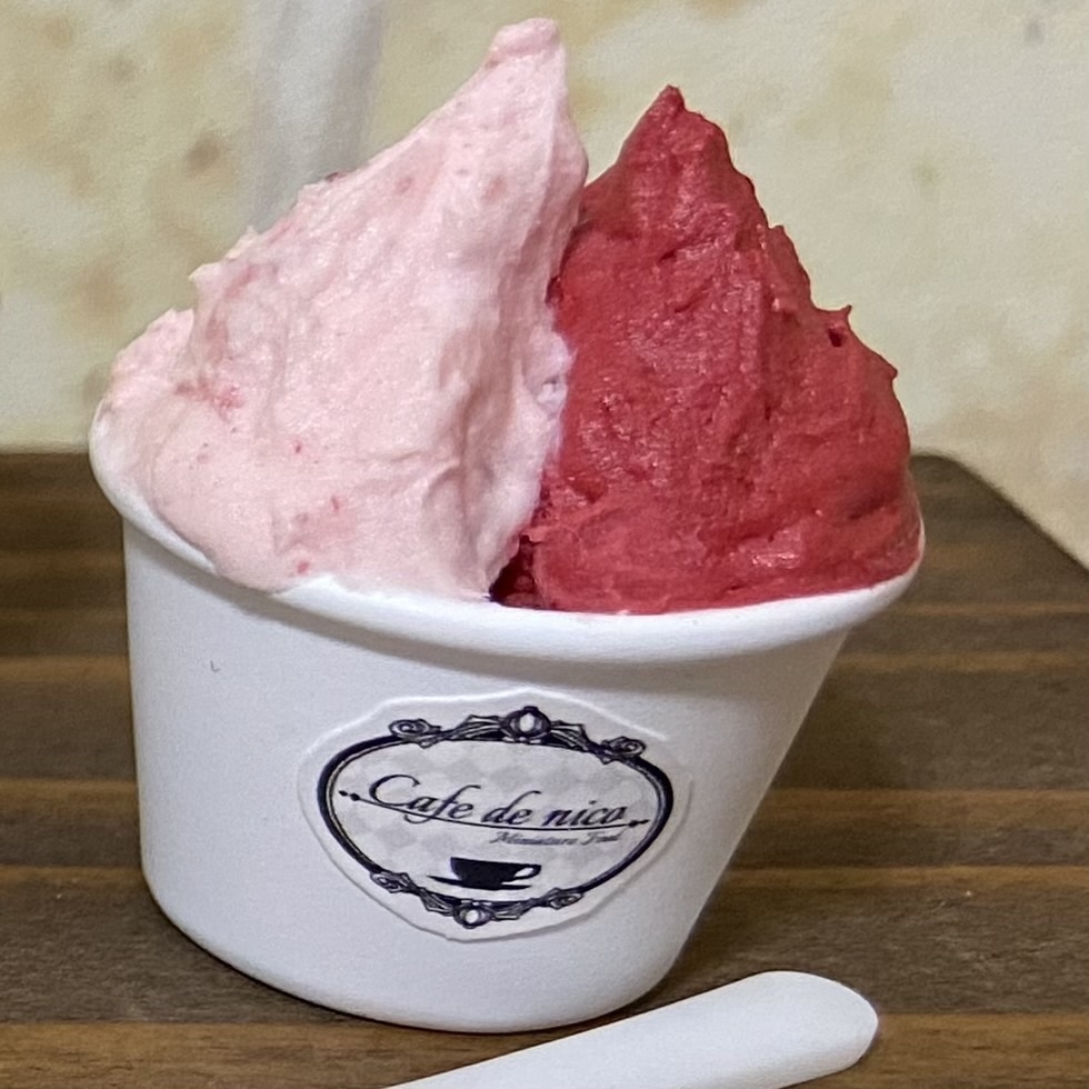 【受注】ジェラート（カップ・ホワイト）