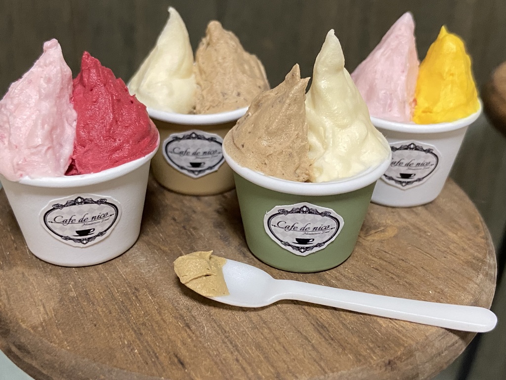 【受注】ジェラート(カップ・ホワイト)