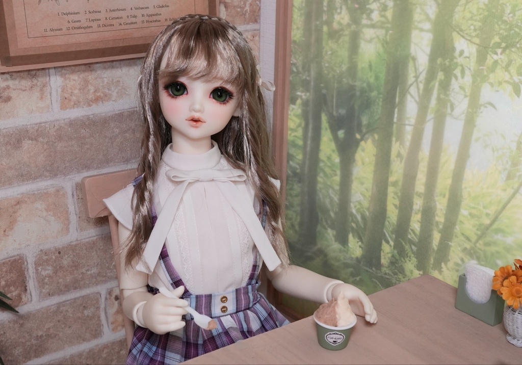 【受注】ジェラート(カップ・ベージュ)