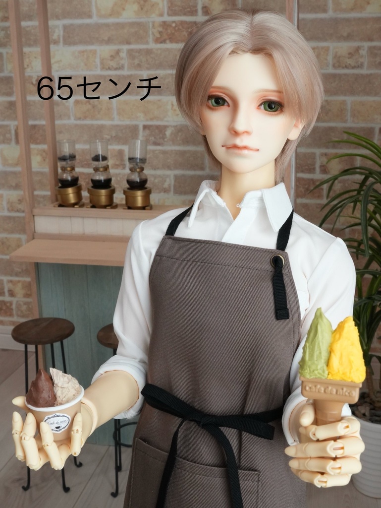 【受注】ジェラート(カップ・ベージュ)