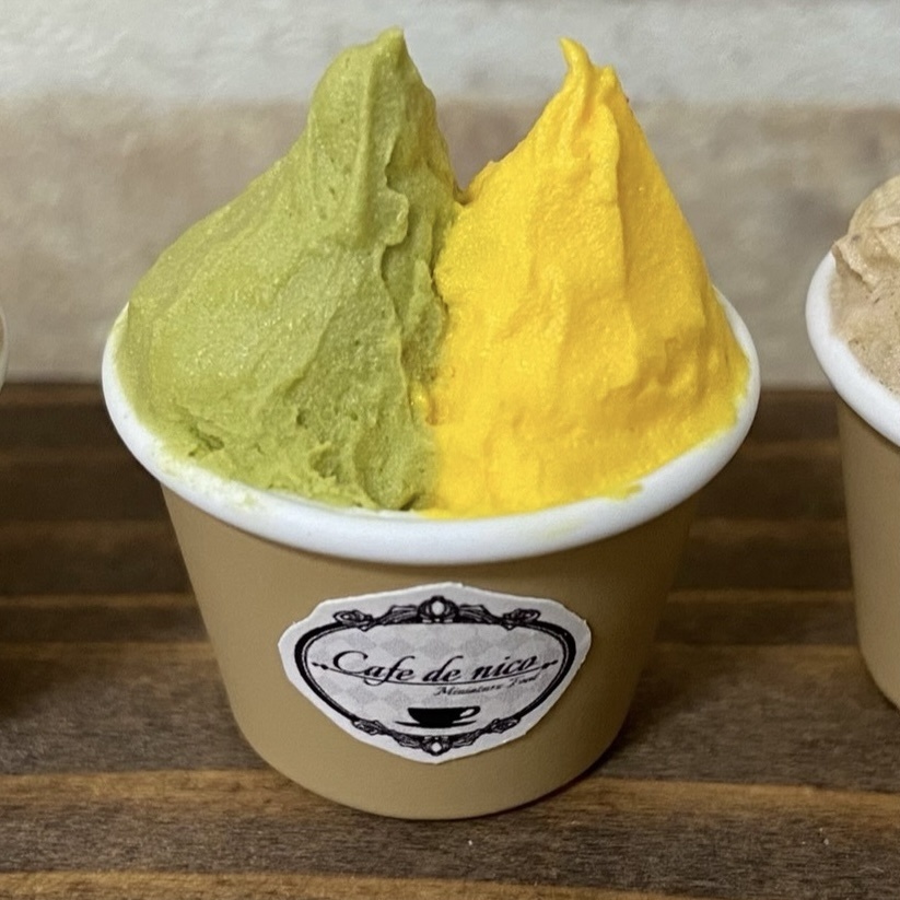 【受注】ジェラート(カップ・ベージュ)