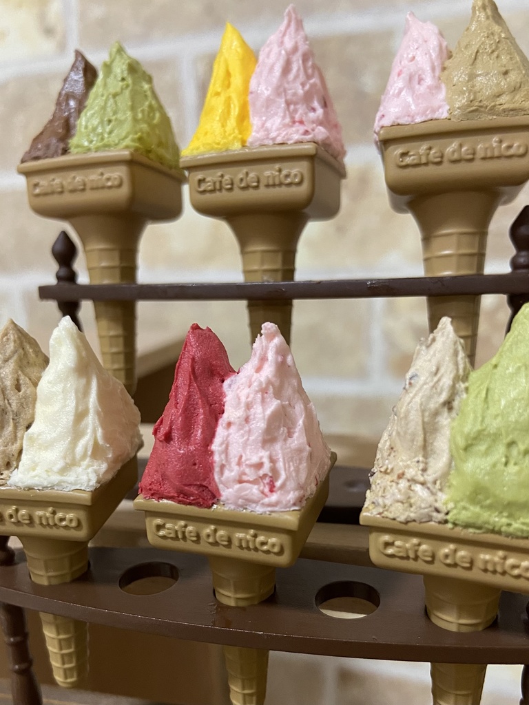 【受注】ジェラート(コーン)