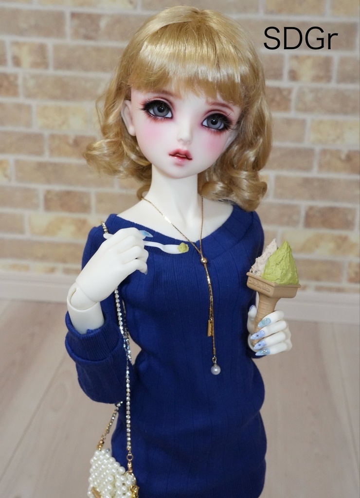 【受注】ジェラート(コーン)