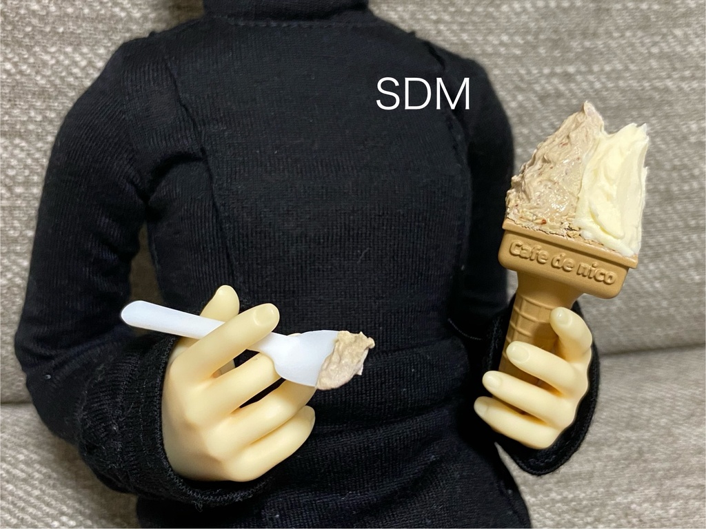 【受注】ジェラート(コーン)