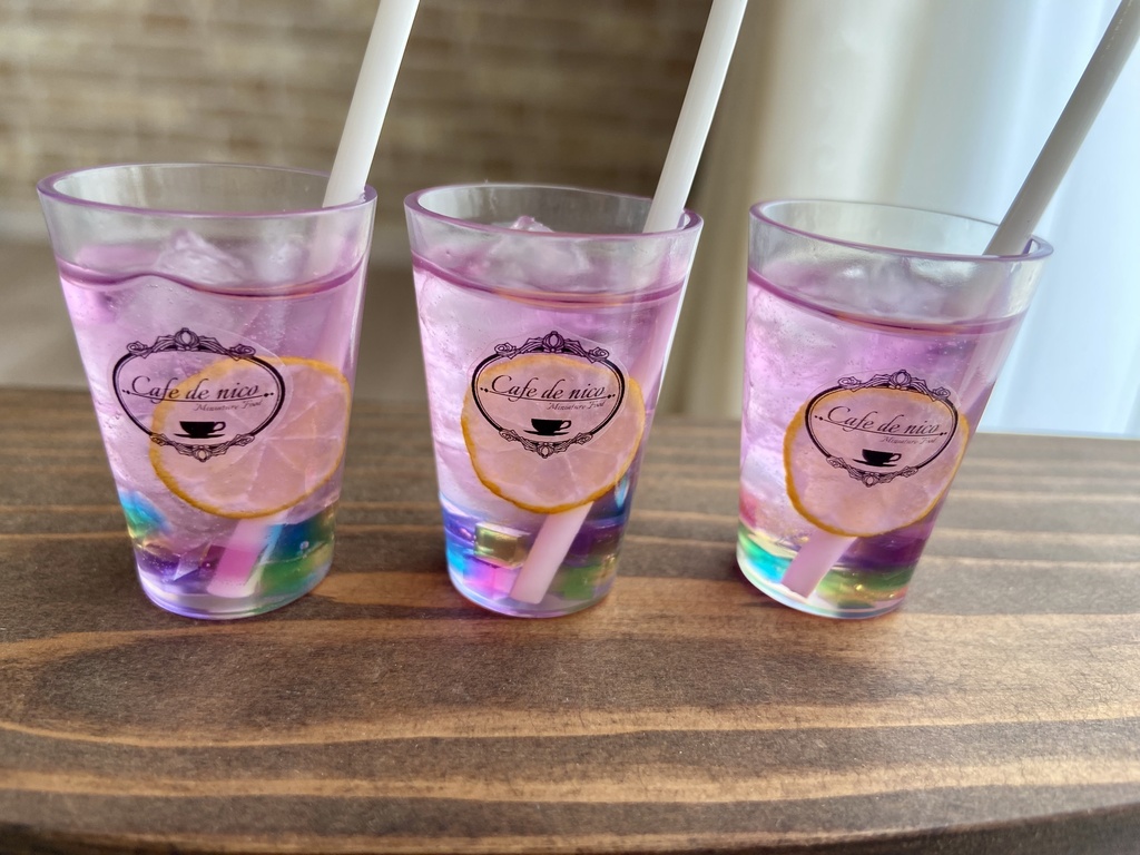 Sサイズ カラフルゼリードリンク