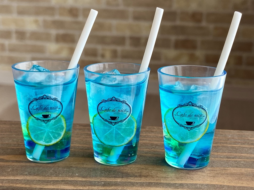 Sサイズ カラフルゼリードリンク