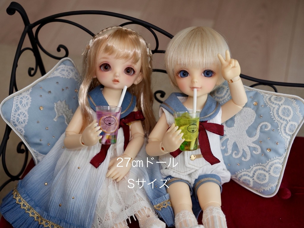 Mサイズ カラフルゼリードリンク