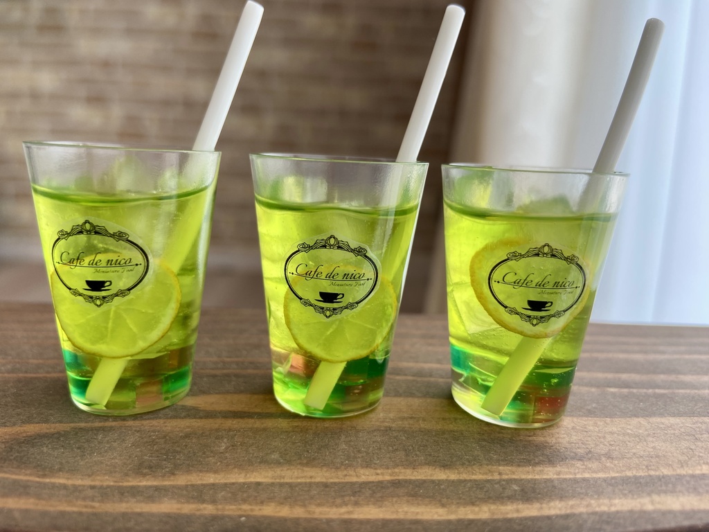 Mサイズ カラフルゼリードリンク