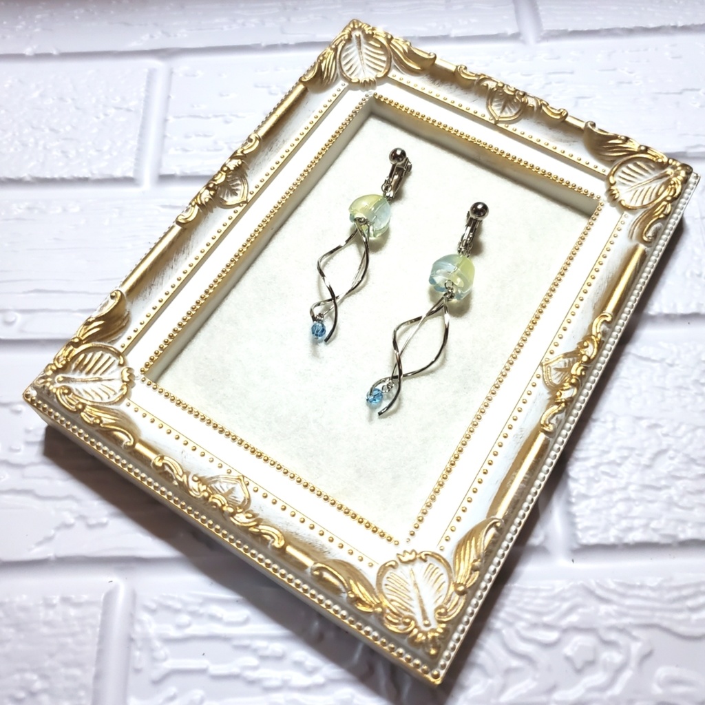 【呪術廻戦】吉野順平術式『澱月』イメージイヤリング・ピアス