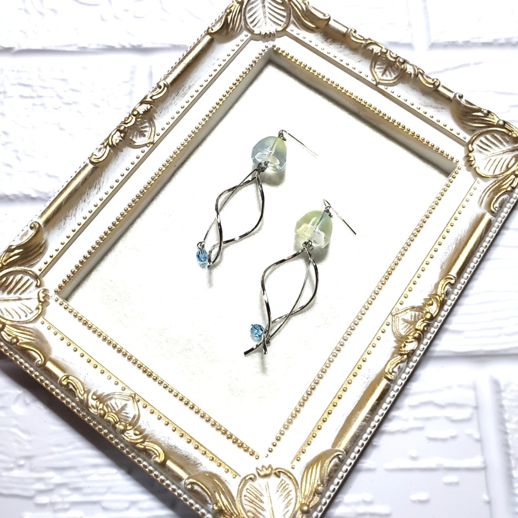 【呪術廻戦】吉野順平術式『澱月』イメージイヤリング・ピアス