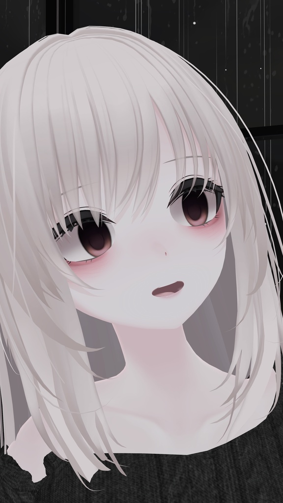 【凪 専用】Downer eye texture & face texture