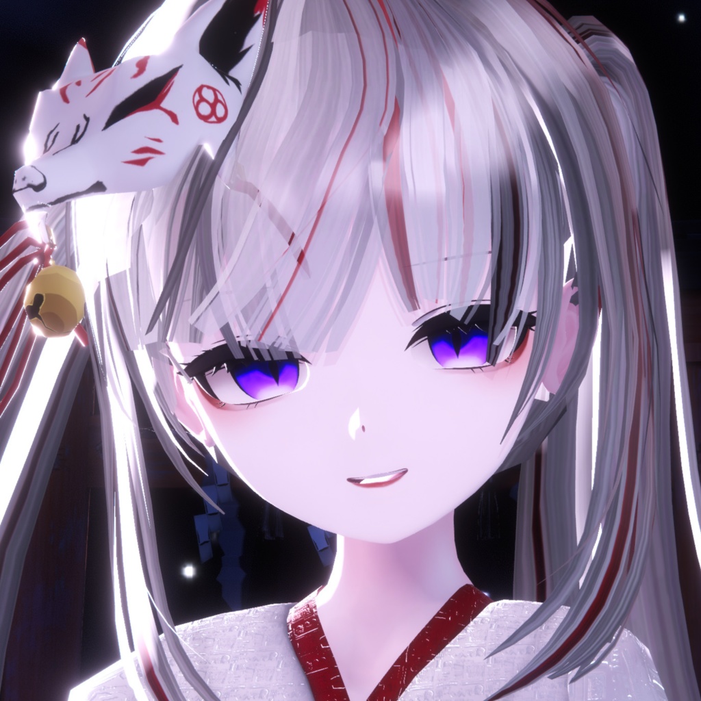 【凪 専用】宵狐の彩 ‐ 祈りの18色 make & eye texture