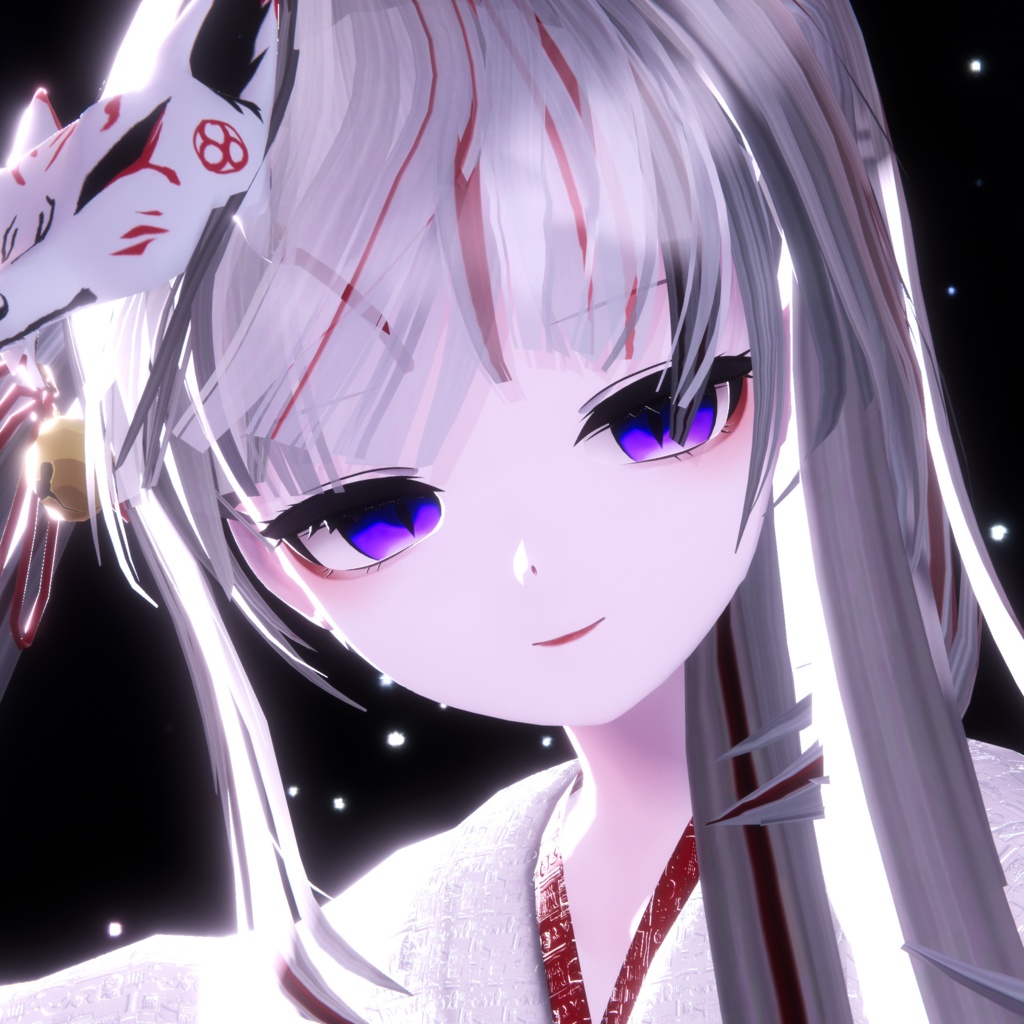 【凪 専用】宵狐の彩 ‐ 祈りの18色 make & eye texture