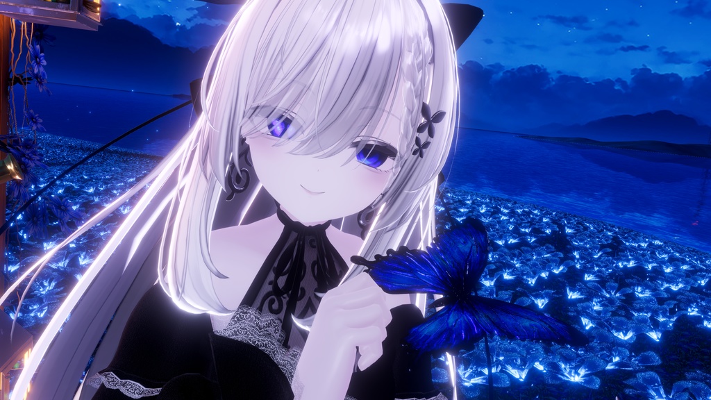 【カザリス 専用】🦋モルフォ蝶 texture 🦋