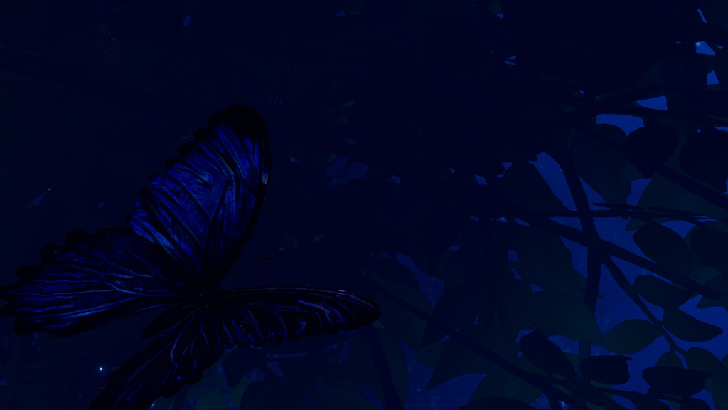 【カザリス 専用】🦋モルフォ蝶 texture 🦋