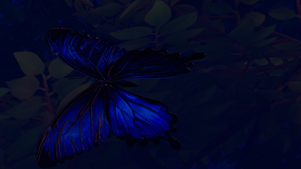 【カザリス 専用】🦋モルフォ蝶 texture 🦋