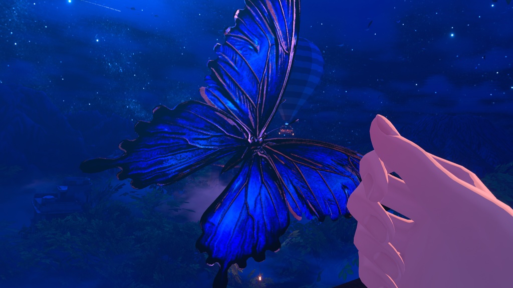 【カザリス 専用】🦋モルフォ蝶 texture 🦋