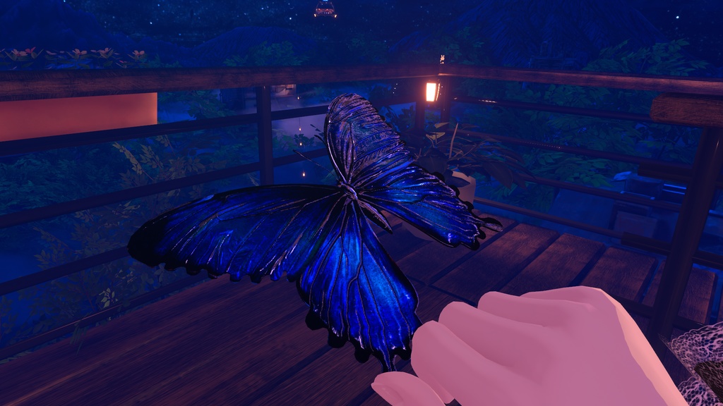 【カザリス 専用】🦋モルフォ蝶 texture 🦋