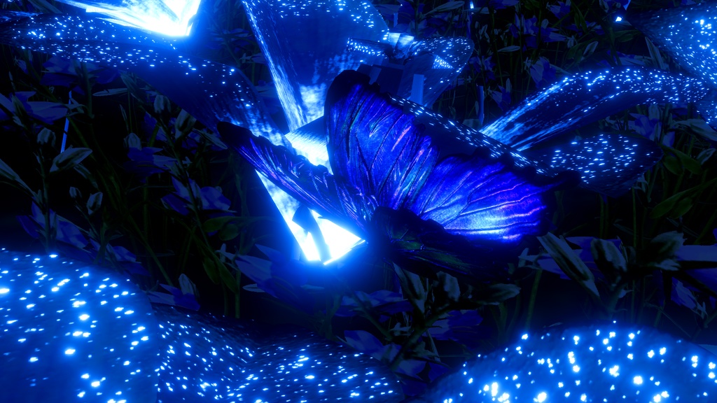 【カザリス 専用】🦋モルフォ蝶 texture 🦋