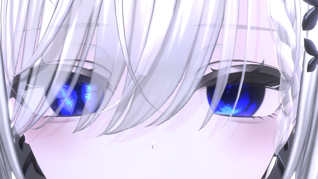 【カザリス 対応】🦋モルフォ蝶 – Eye Texture🦋