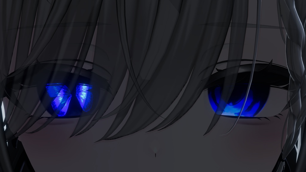 【カザリス 対応】🦋モルフォ蝶 – Eye Texture🦋