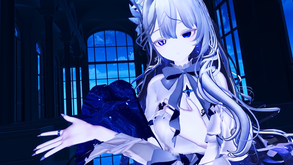 【ほのゆら 対応】🦋モルフォ蝶 – Eye&Make Texture🦋