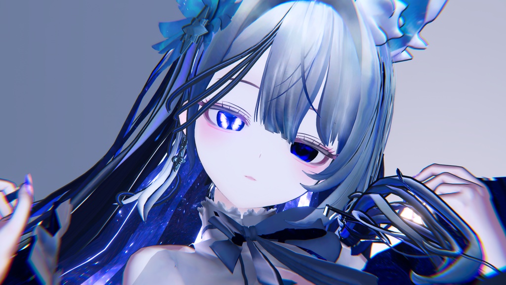 【ほのゆら 対応】🦋モルフォ蝶 – Eye&Make Texture🦋