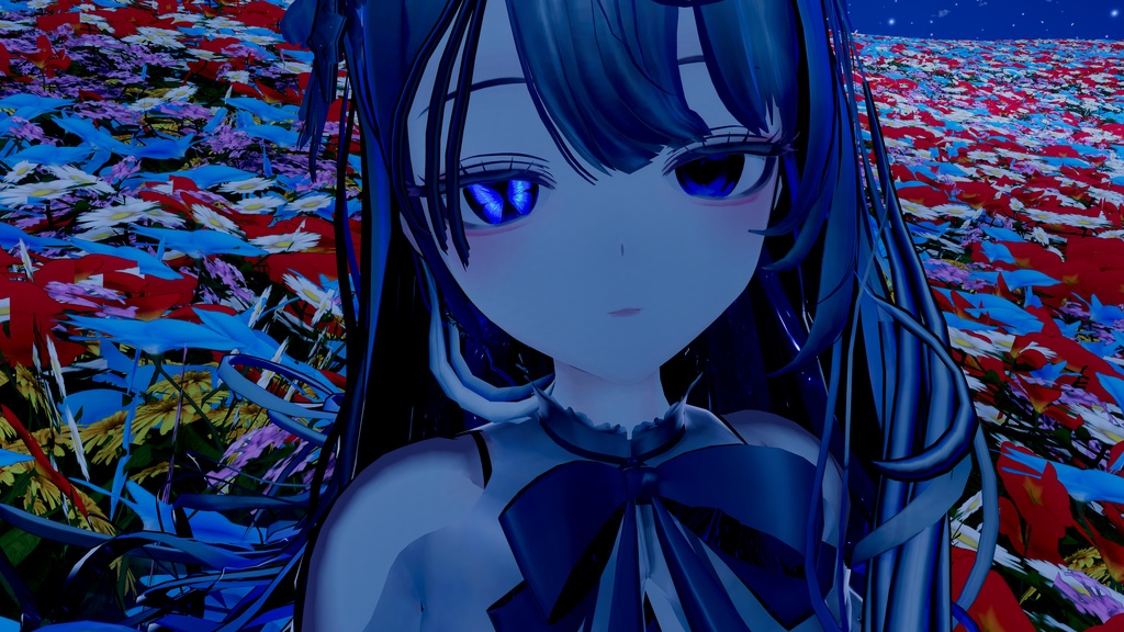 【ほのゆら 対応】🦋モルフォ蝶 – Eye&Make Texture🦋