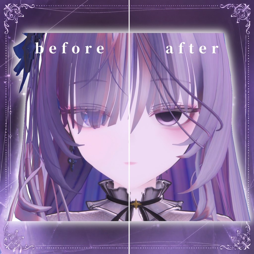 【ほのゆら 対応】✧ 𝑫𝒐𝒘𝒏𝒆𝒓 𝑪𝒍𝒆𝒂𝒓 𝑬𝒚𝒆 & 𝑴𝒂𝒌𝒆 𝑻𝒆𝒙𝒕𝒖𝒓𝒆 ✧