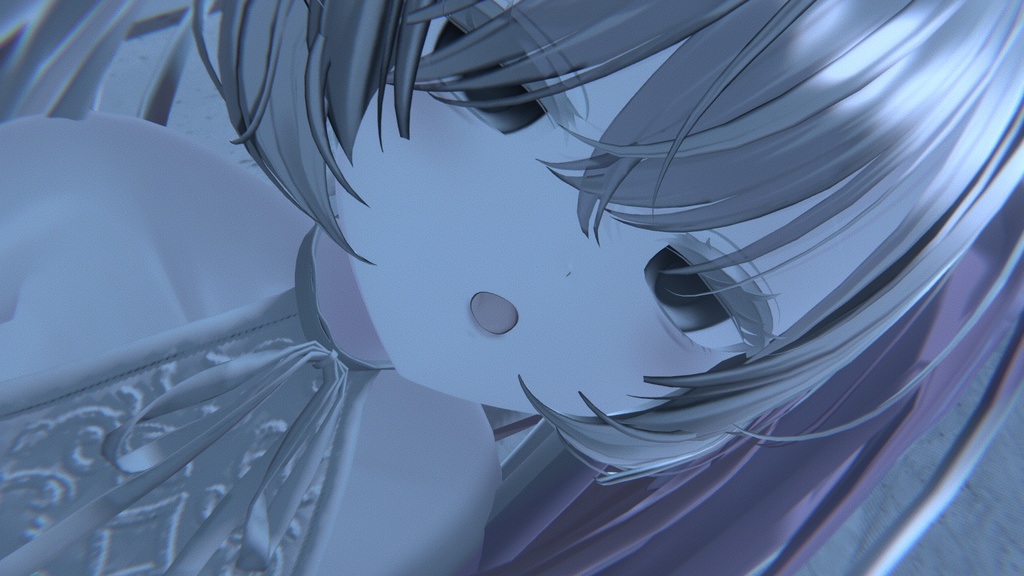 【カザリス 対応】✧ 物憂げ eye texture pack 33種 ✧
