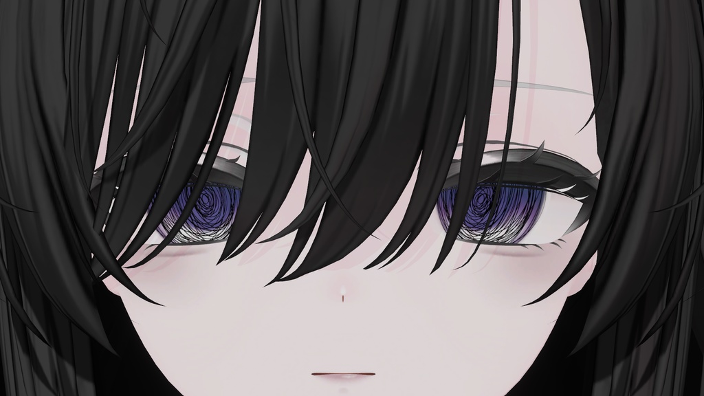 【カザリス 対応】✧ 物憂げ eye texture pack 33種 ✧