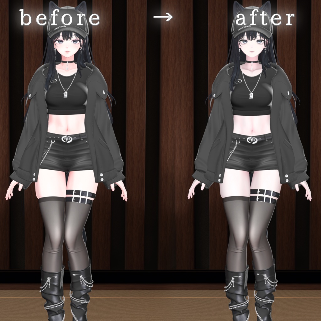 【海咲 専用】 - 𝒔𝒎𝒐𝒌𝒚 𝒎𝒂𝒌𝒆𝒖𝒑 - face&body material付き✨