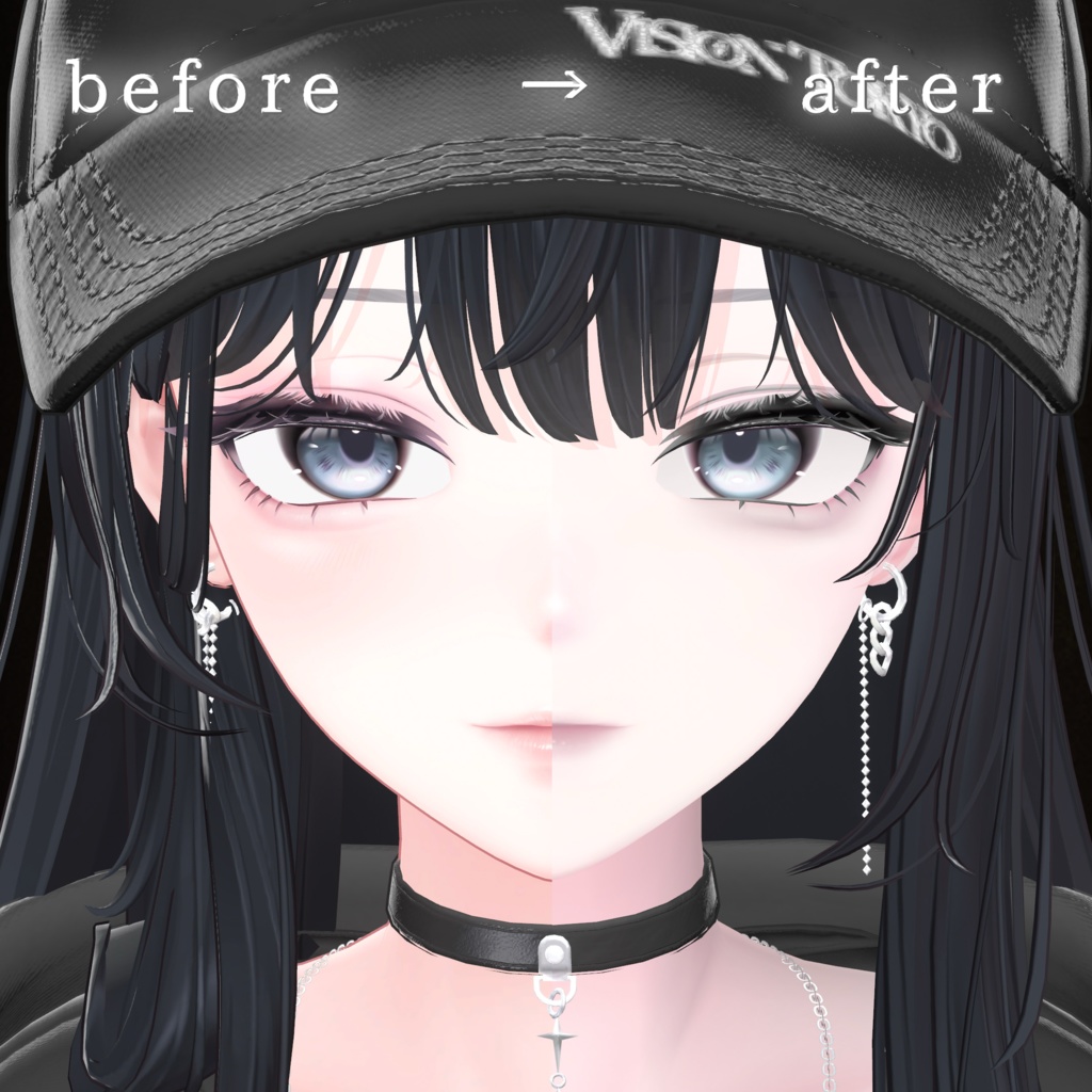 【海咲 専用】 - 𝒔𝒎𝒐𝒌𝒚 𝒎𝒂𝒌𝒆𝒖𝒑 - face&body material付き✨
