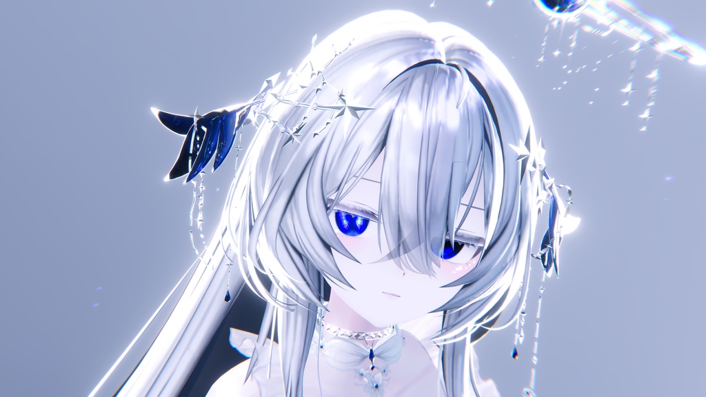 【凪 対応】🦋モルフォ蝶 – Eye Texture🦋