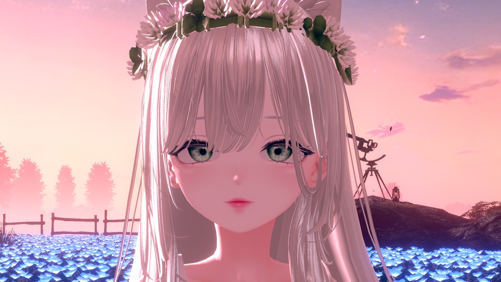 【海咲 専用】✧ 𝑾𝒉𝒊𝒕𝒆 𝑪𝒂𝒕 ✧ make&eye texture