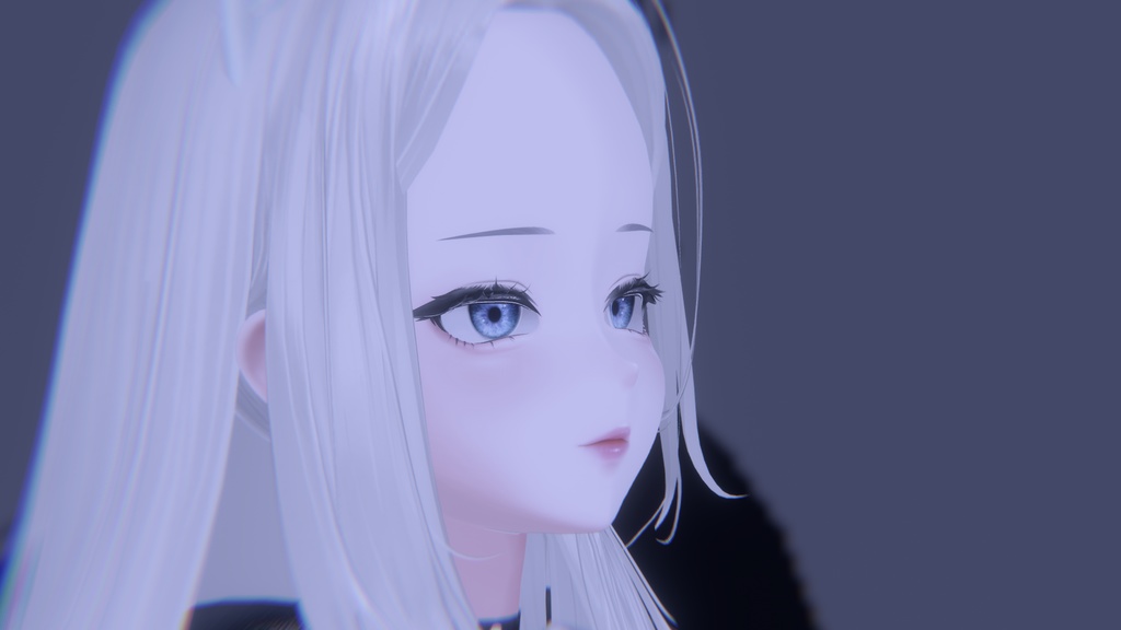 【海咲 専用】✧ 𝑾𝒉𝒊𝒕𝒆 𝑪𝒂𝒕 ✧ make&eye texture