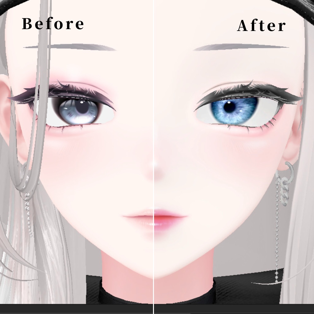 【海咲 専用】✧ 𝑾𝒉𝒊𝒕𝒆 𝑪𝒂𝒕 ✧ make&eye texture