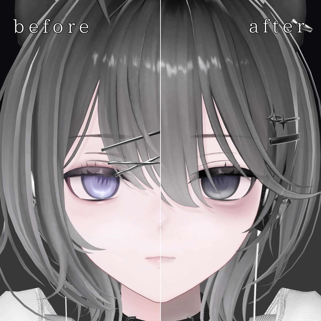 【リンネ/Linne】✧ 𝘋𝘰𝘸𝘯𝘦𝘳 ✧ Eye&Make