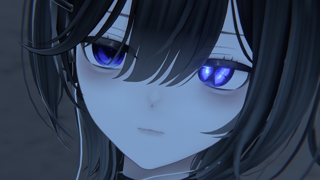 【リンネ 対応】🦋モルフォ蝶 – Eye Texture🦋