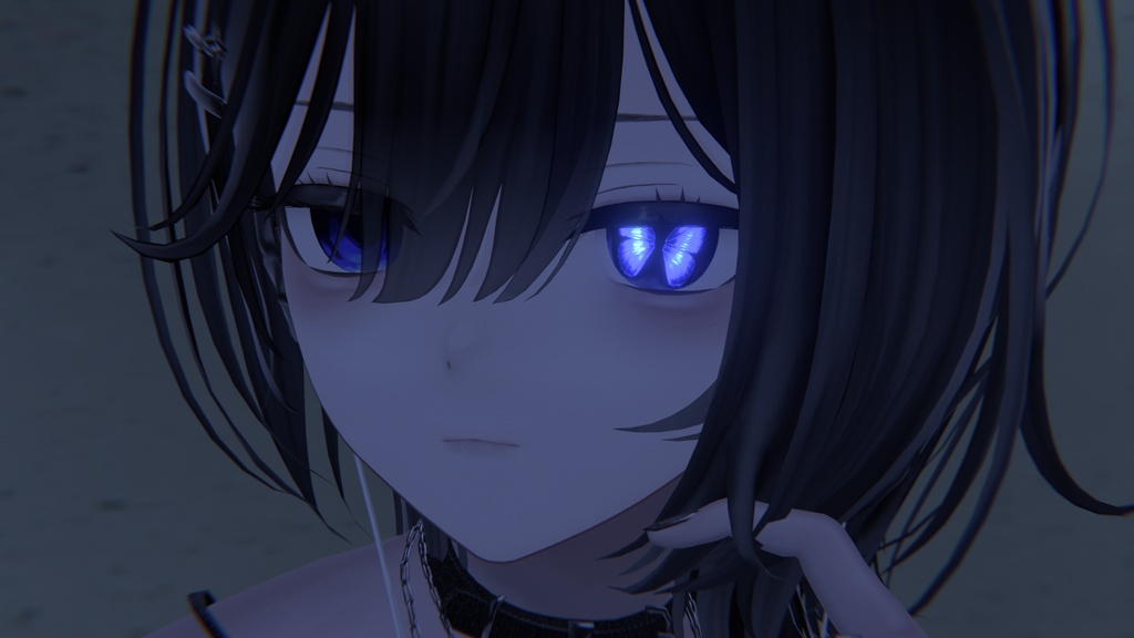 【リンネ 対応】🦋モルフォ蝶 – Eye Texture🦋