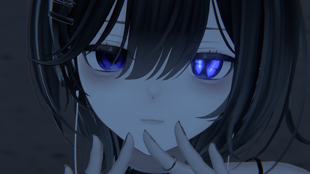 【リンネ 対応】🦋モルフォ蝶 – Eye Texture🦋