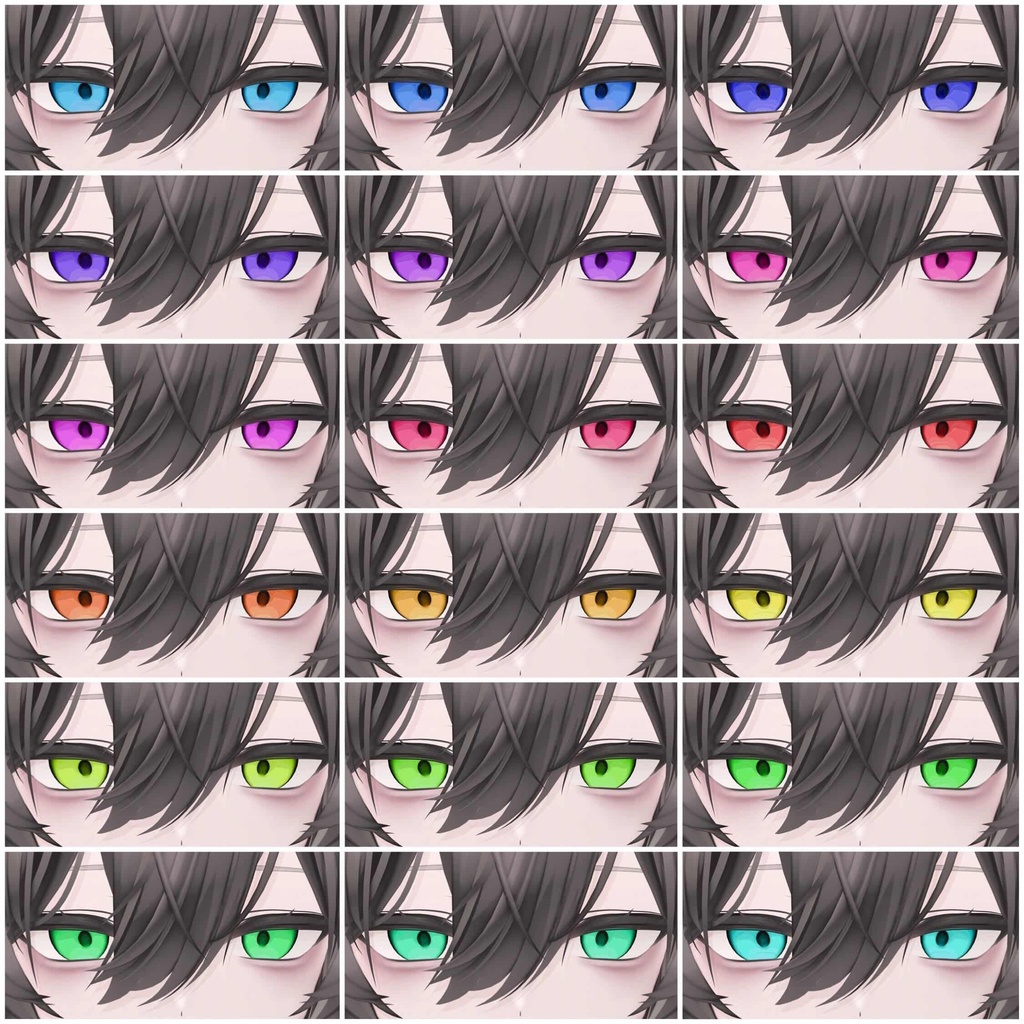 【真央 セール中⭐】✧ Downer eye&make pack ✧ 66種