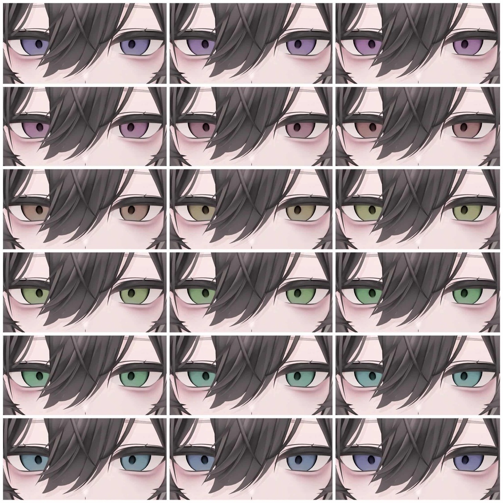【真央 セール中⭐】✧ Downer eye&make pack ✧ 66種