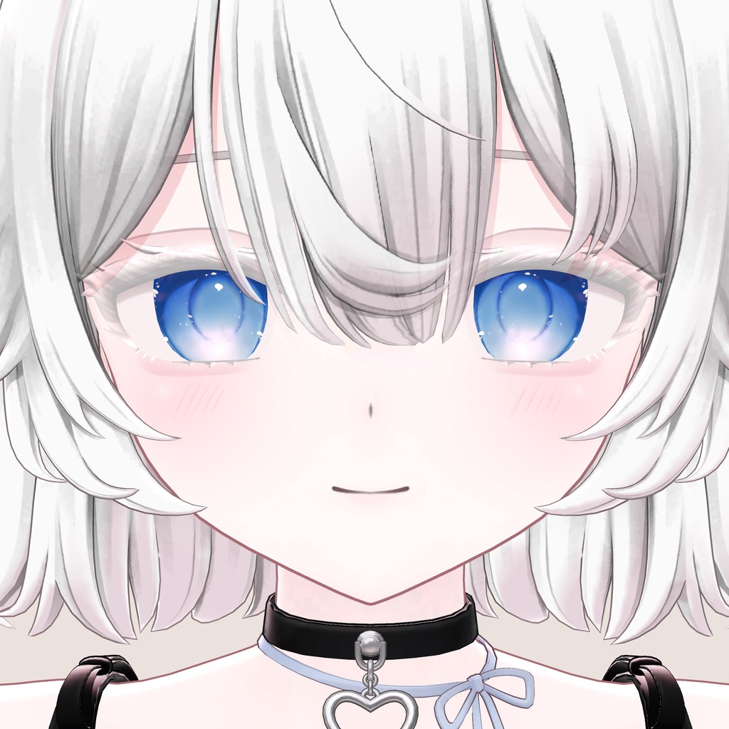 【Lunary 対応】白猫 Eye&Make 35種