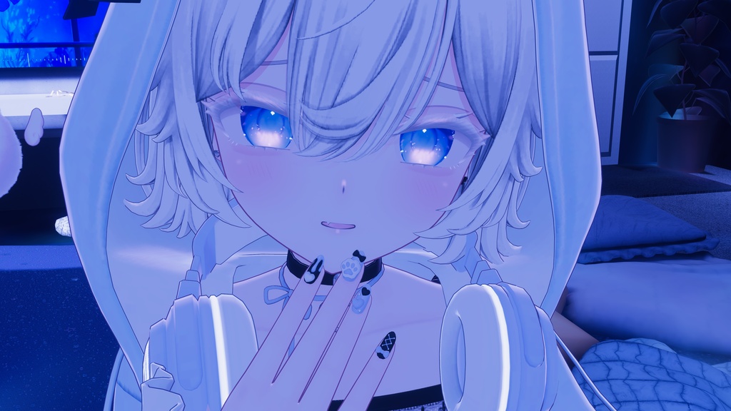 【Lunary 対応】白猫 Eye&Make 35種