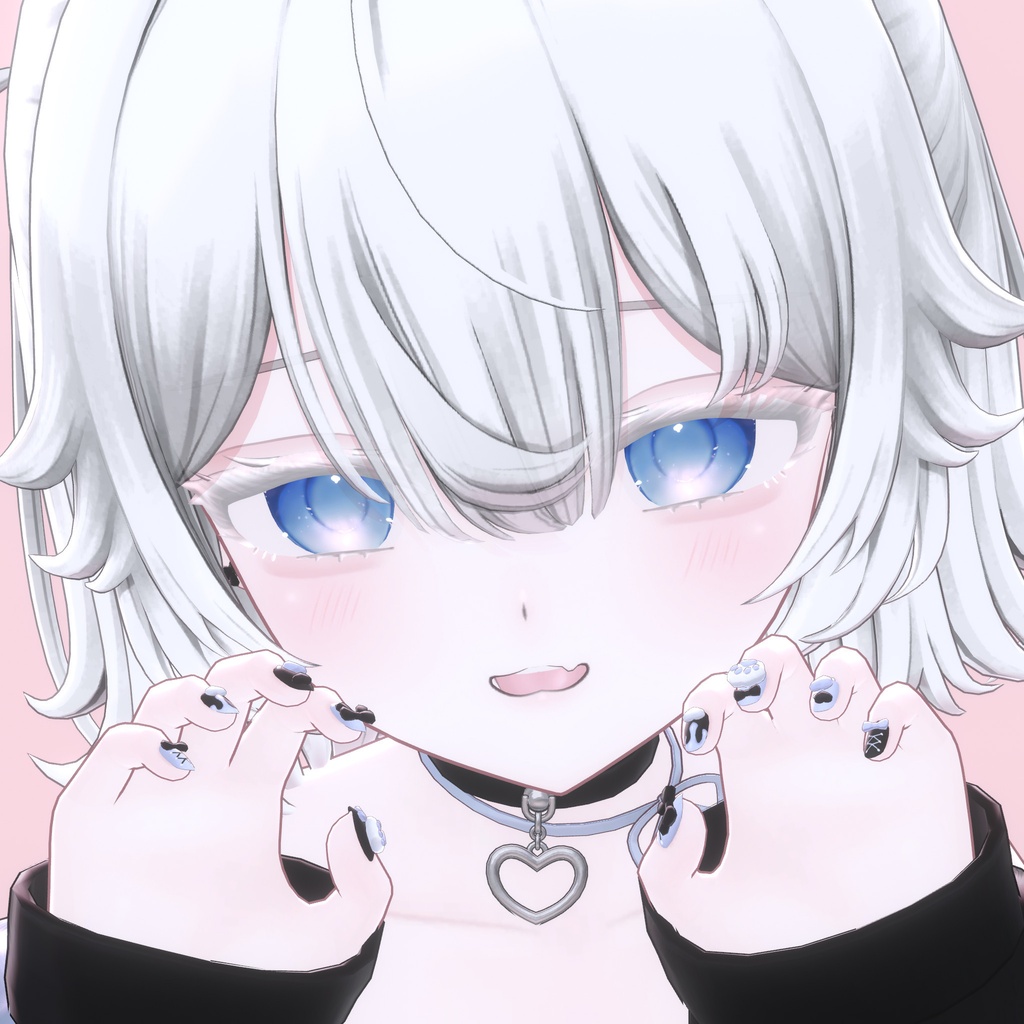 【Lunary 対応】白猫 Eye&Make 35種