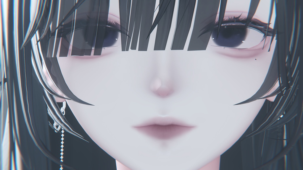 【海咲/Misaki】Ennui Eye & Make up texture + blendshape付き✨